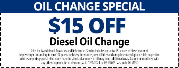 Diesel Oil Change